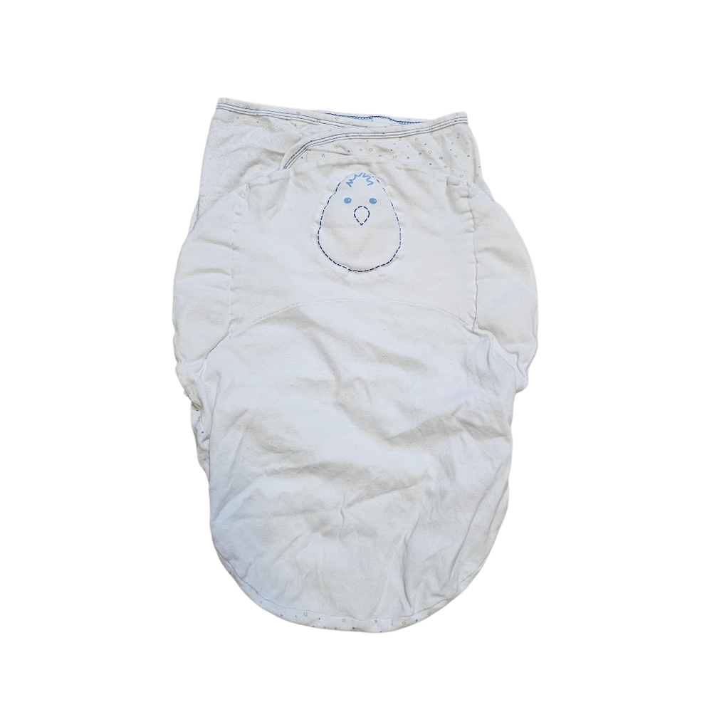 Nested Bean Zen Swaddle – Stardust Blue | 0–6 Months OR 7–14 lbs